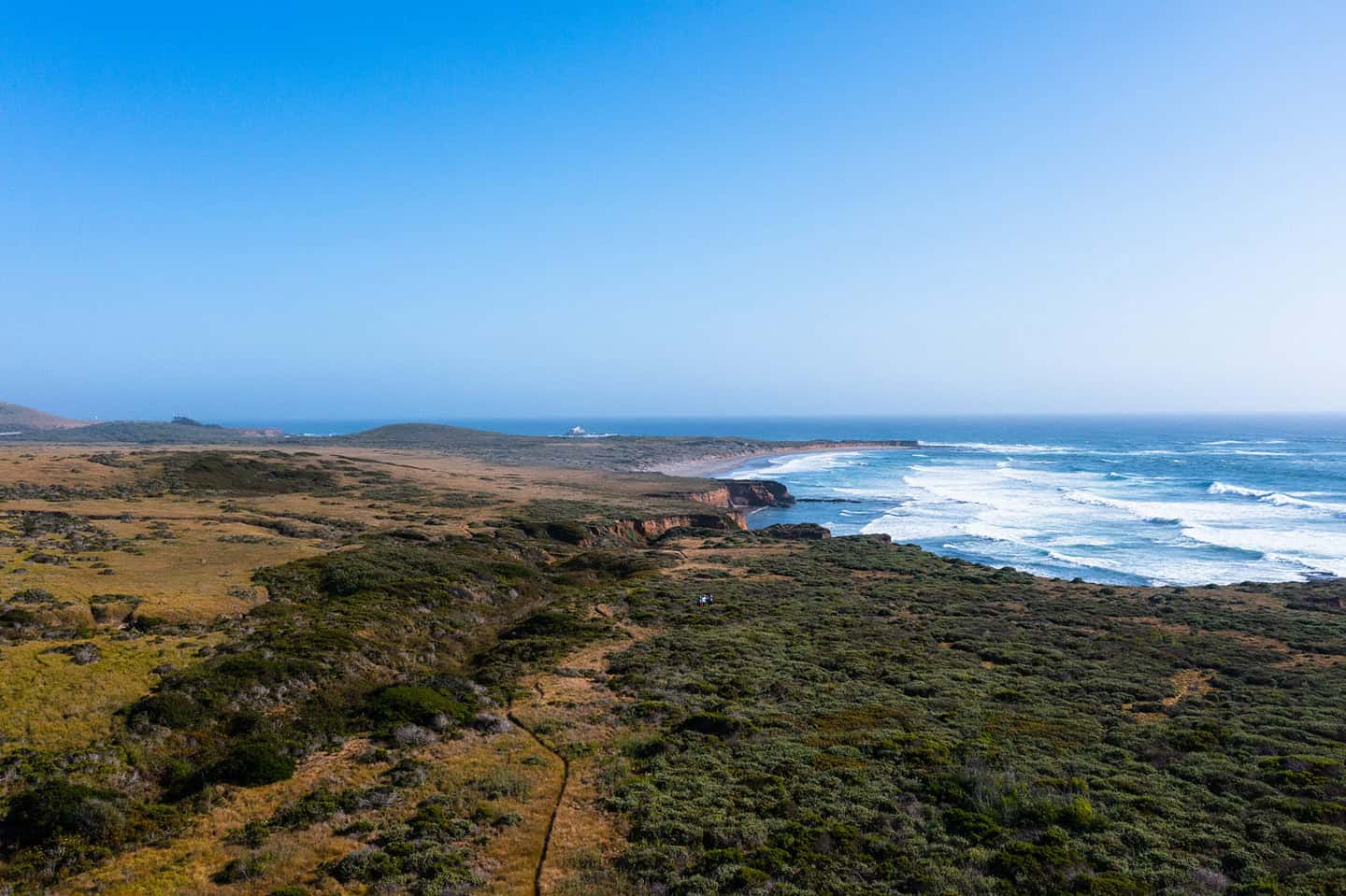 Point Sierra Nevada Trail San Simeon