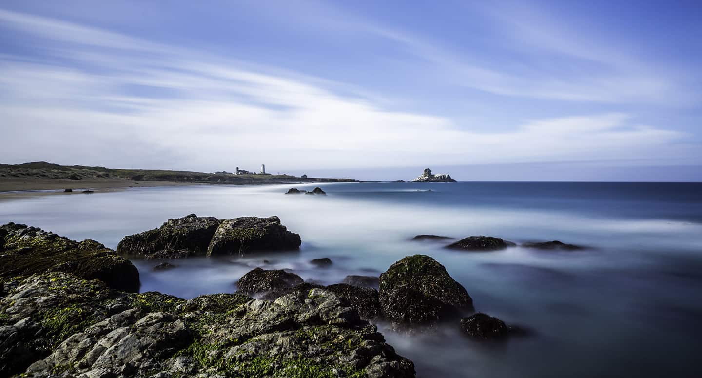 San Simeon Coastline