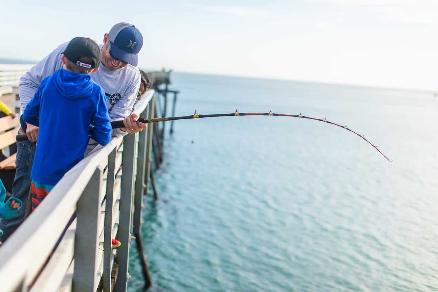 San Simeon Fishing Pier