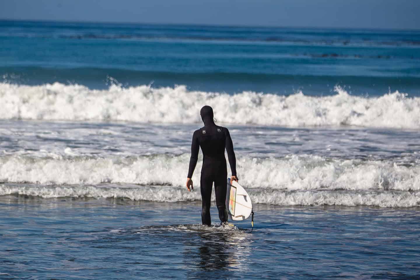 Surfer San Simeon