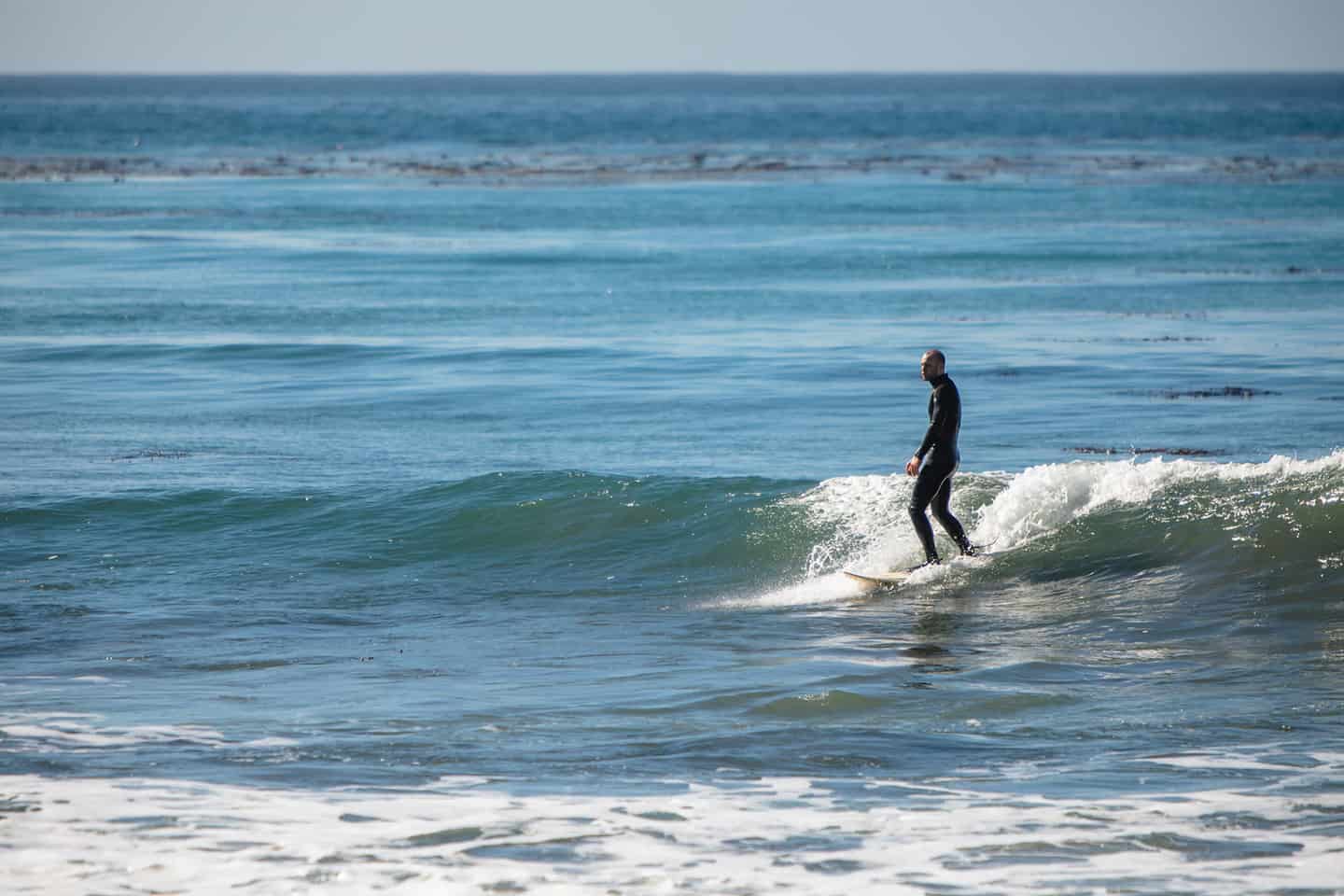 San Simeon Surfing