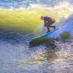 Surfing San Simeon to Ragged Point