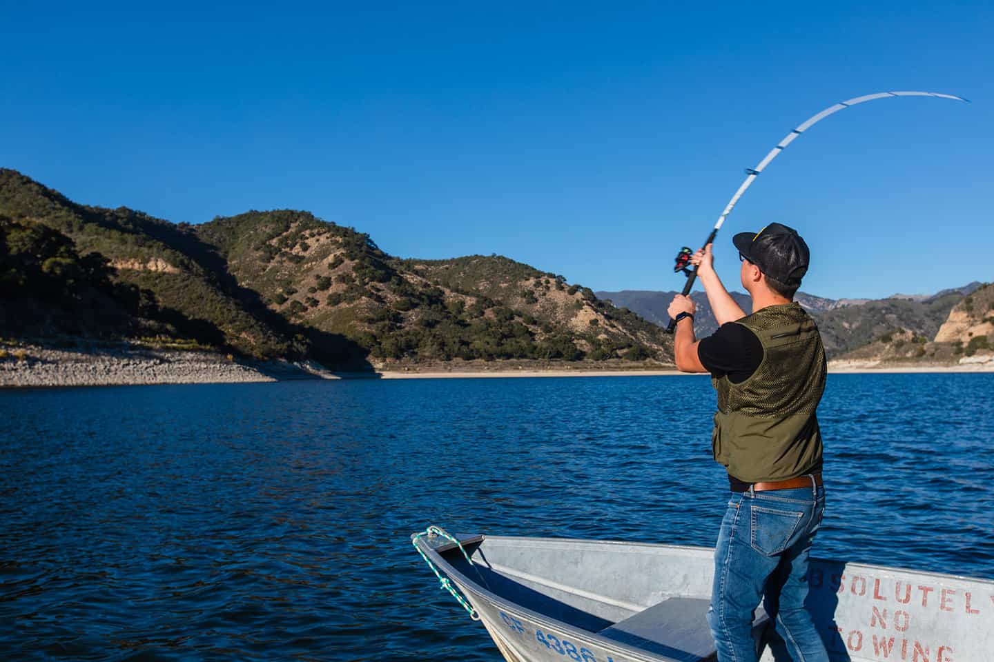 Fishing Lopez Lake