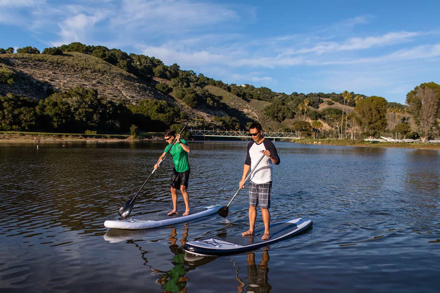 Avila Beach Paddleboarding