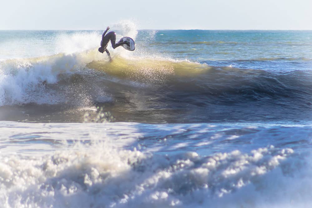 Cayucos Surfer