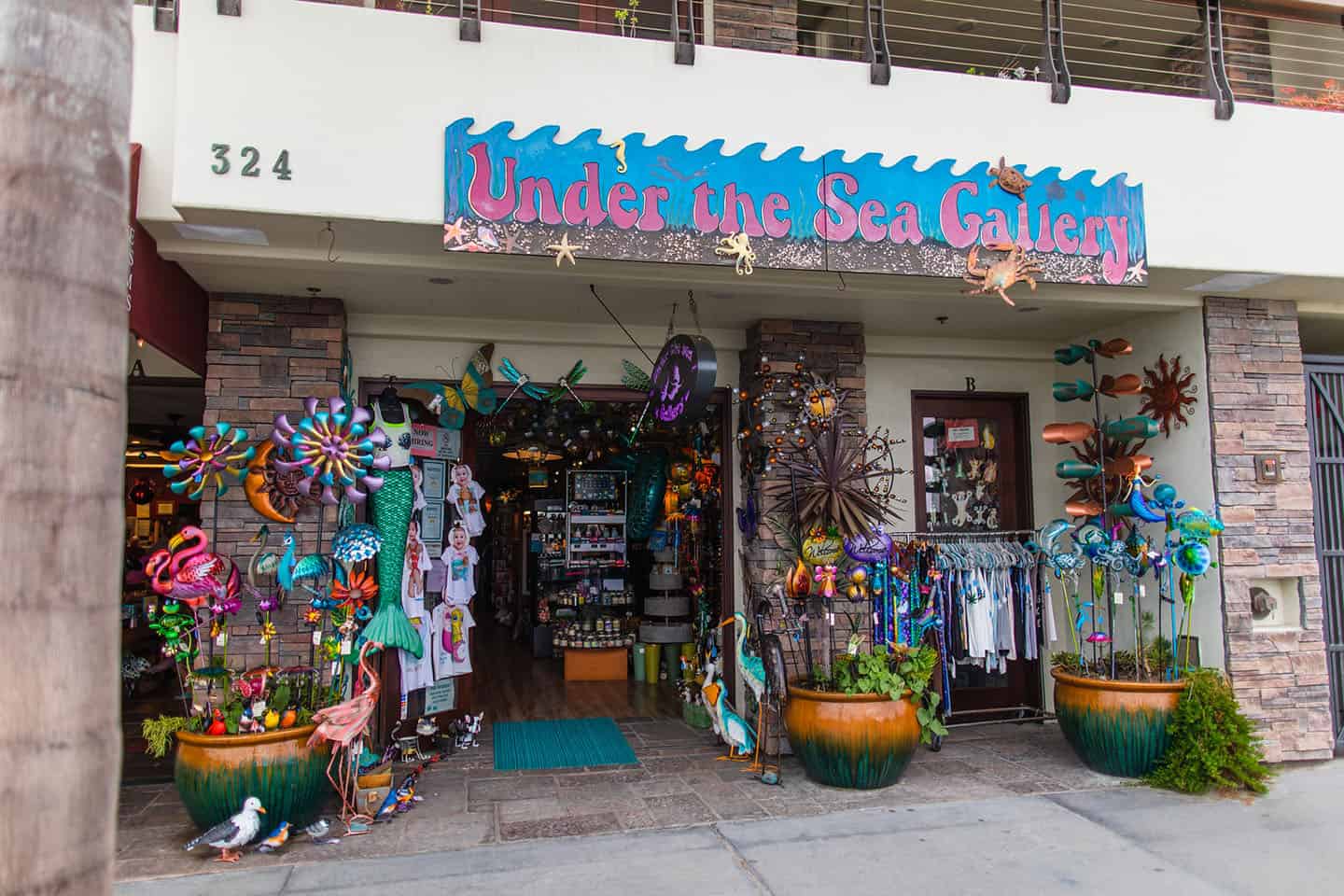 Under The Sea Gallery Avila Beach