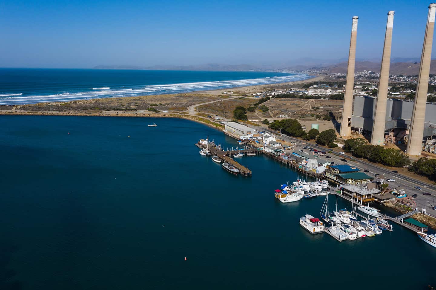 Morro Bay Smoke Stacks