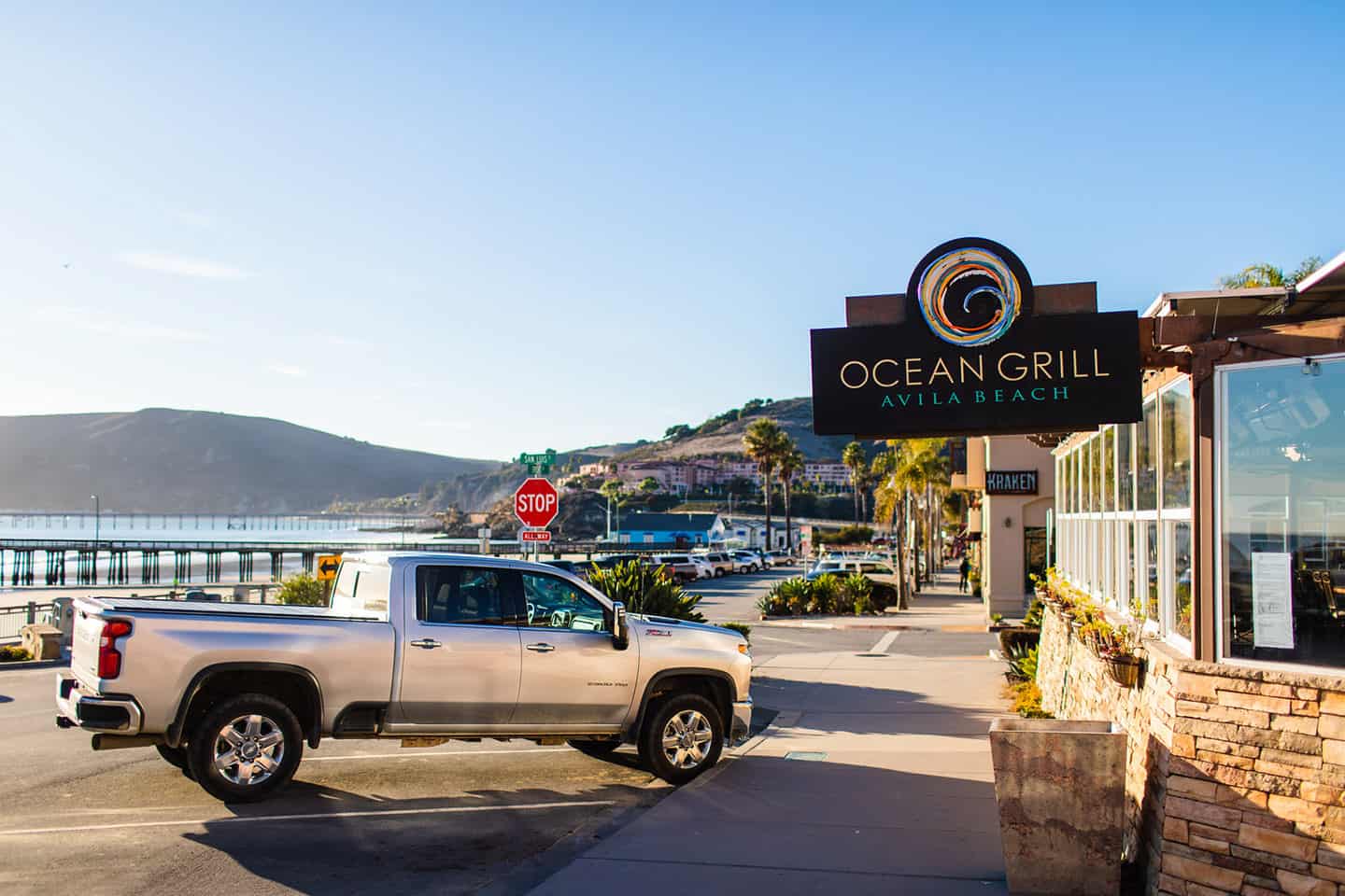 Ocean Grill Avila Beach