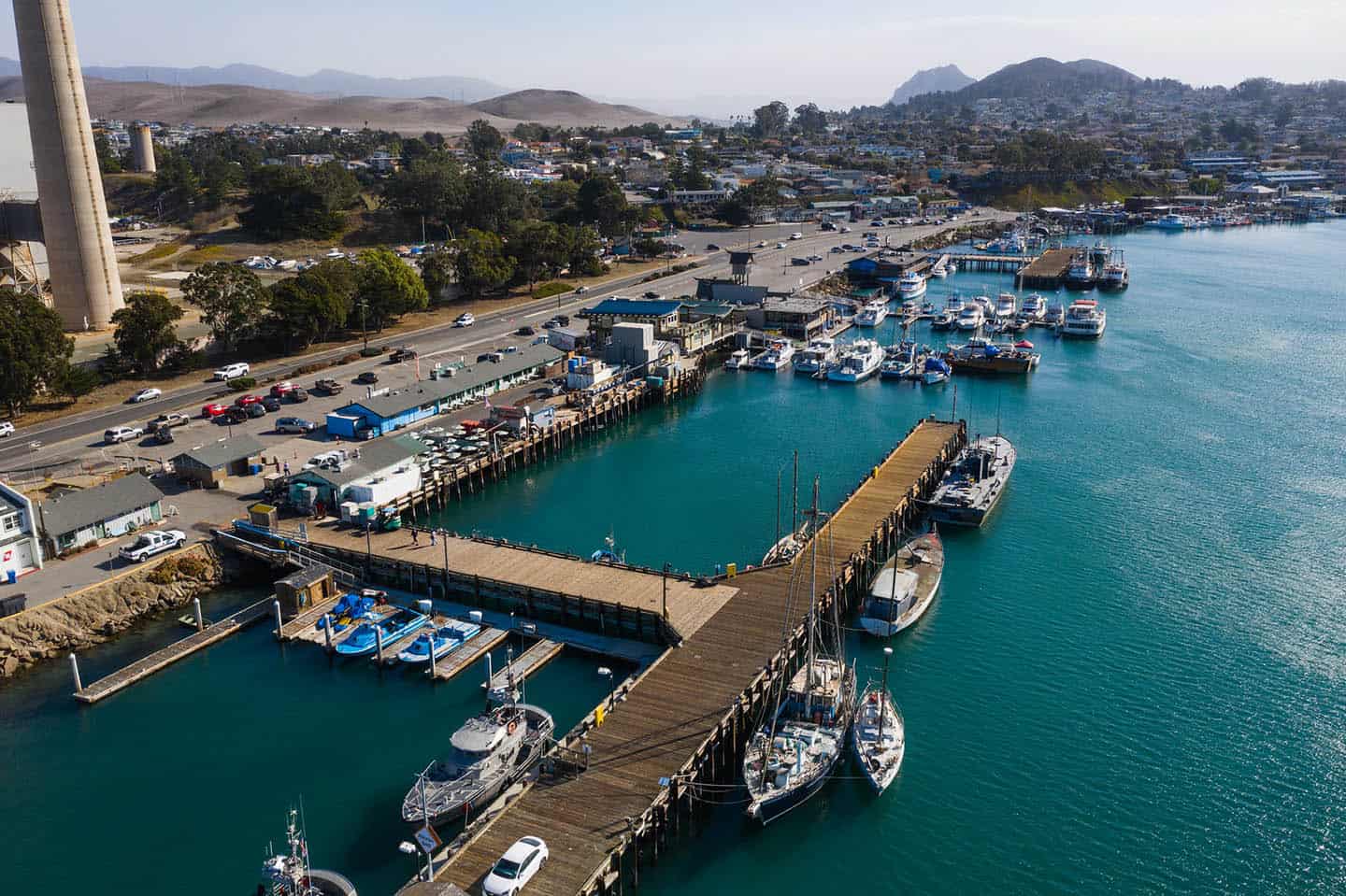 Fishing Morro Bay