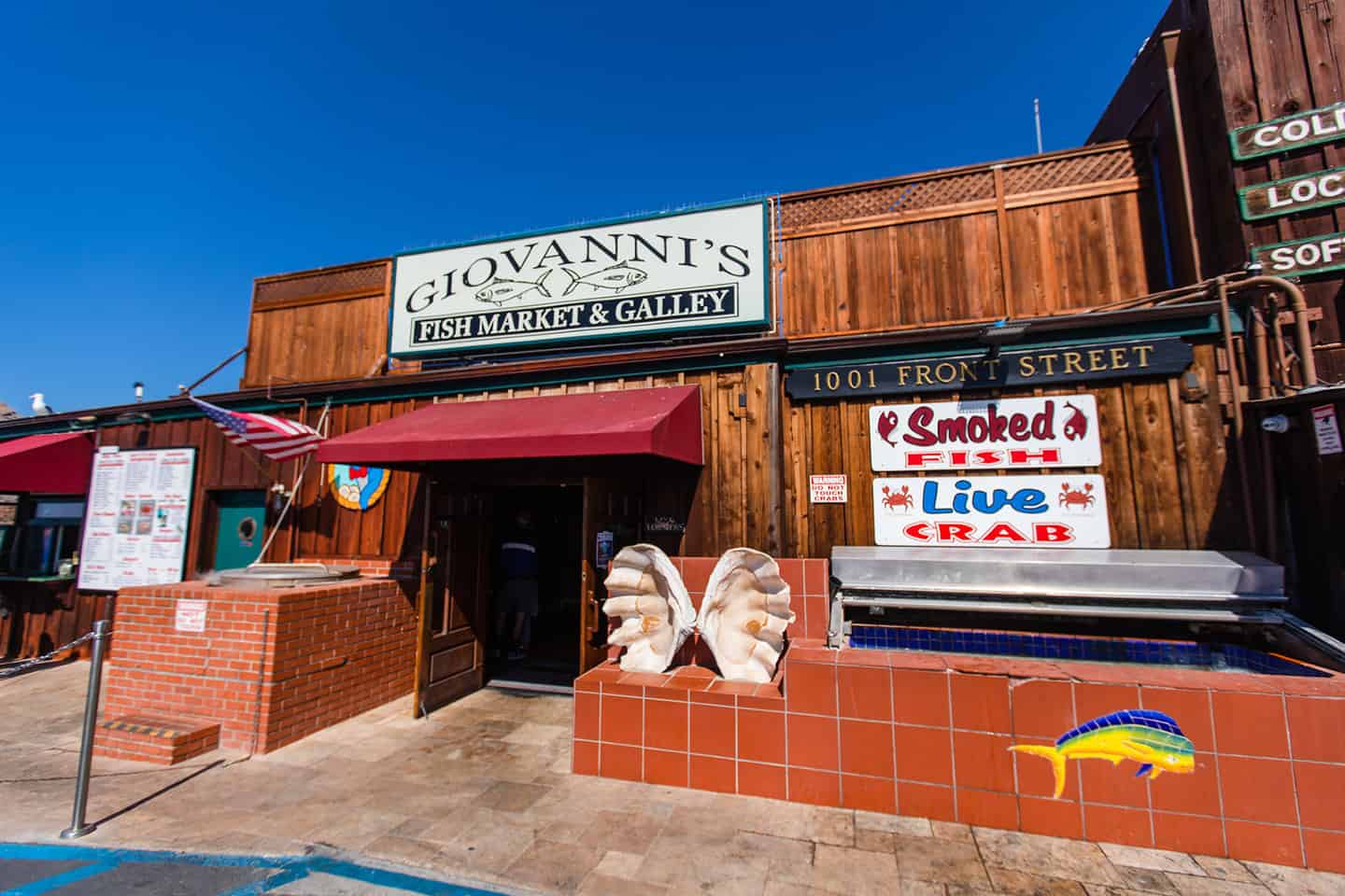 Giovannis Fish Market Morro Bay