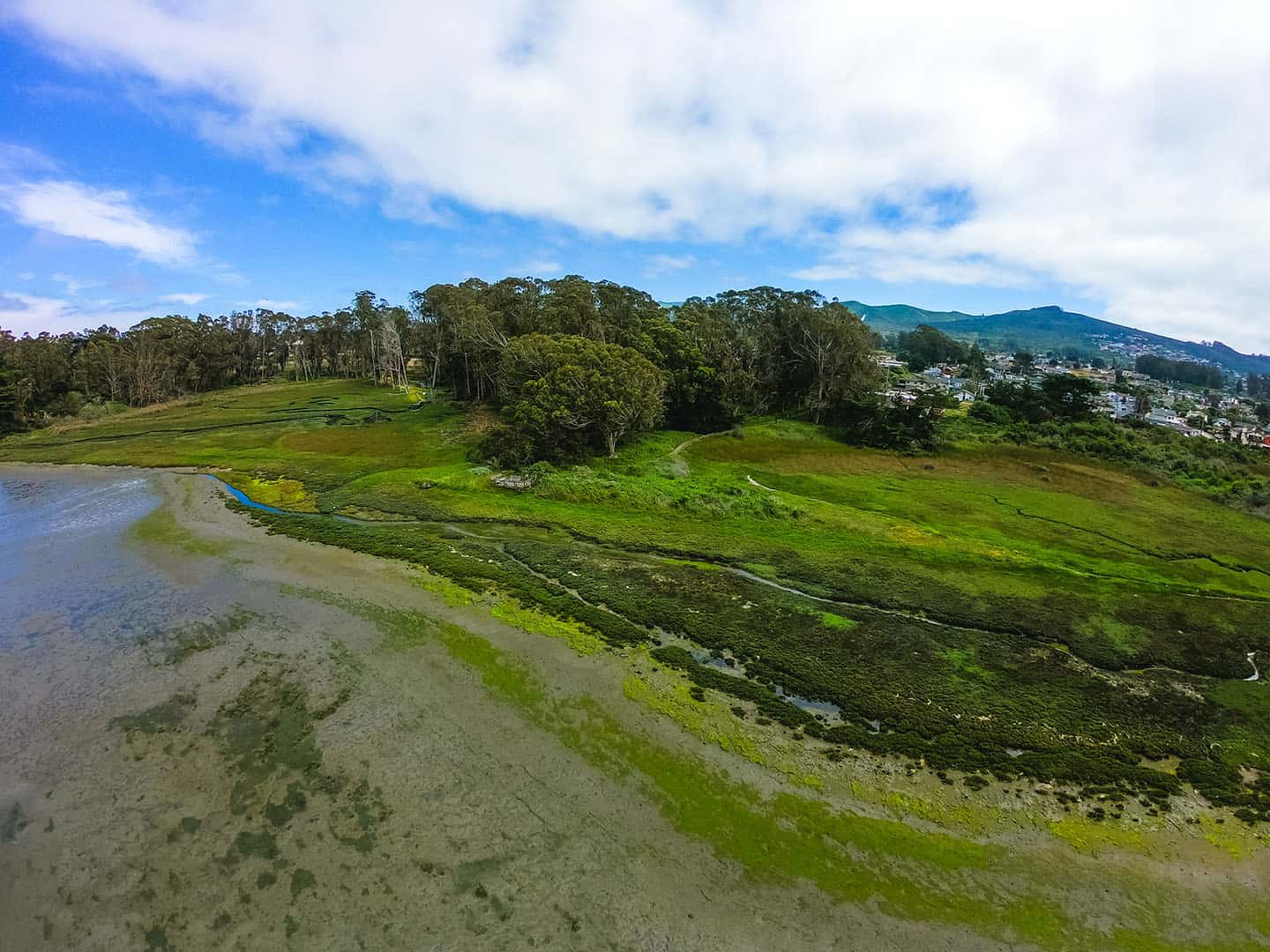 Sweet Springs Aerial View