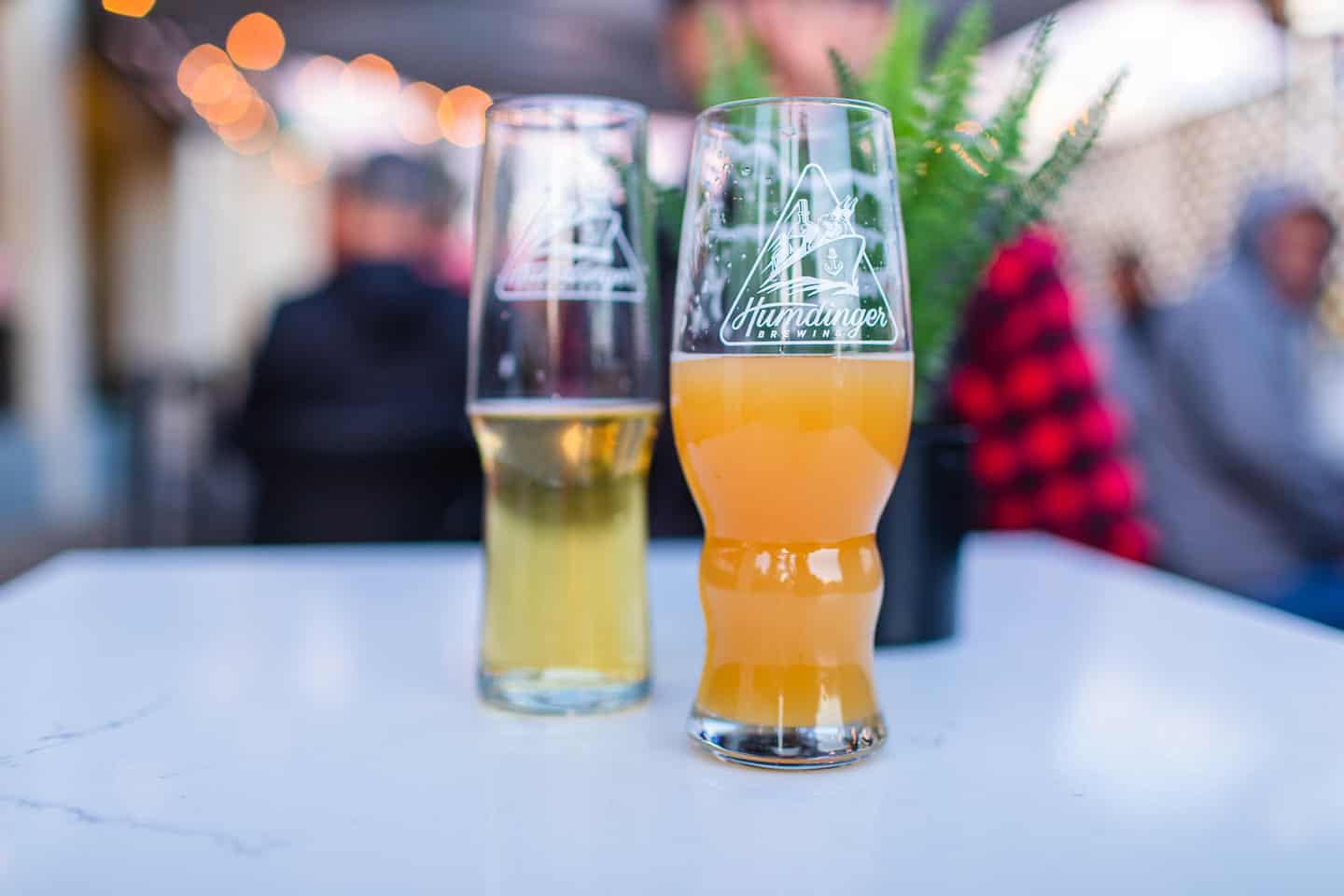 Humdinger Brewing Beer Glass