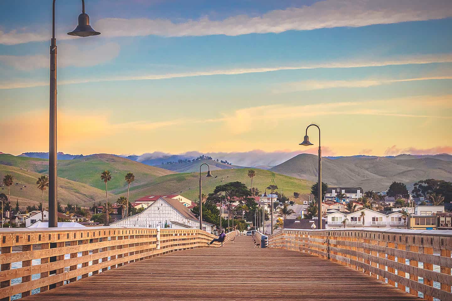 Cayucos Pier at Sunrise