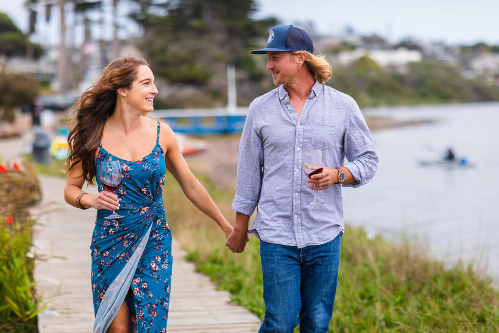 Couple at Back Bay Inn