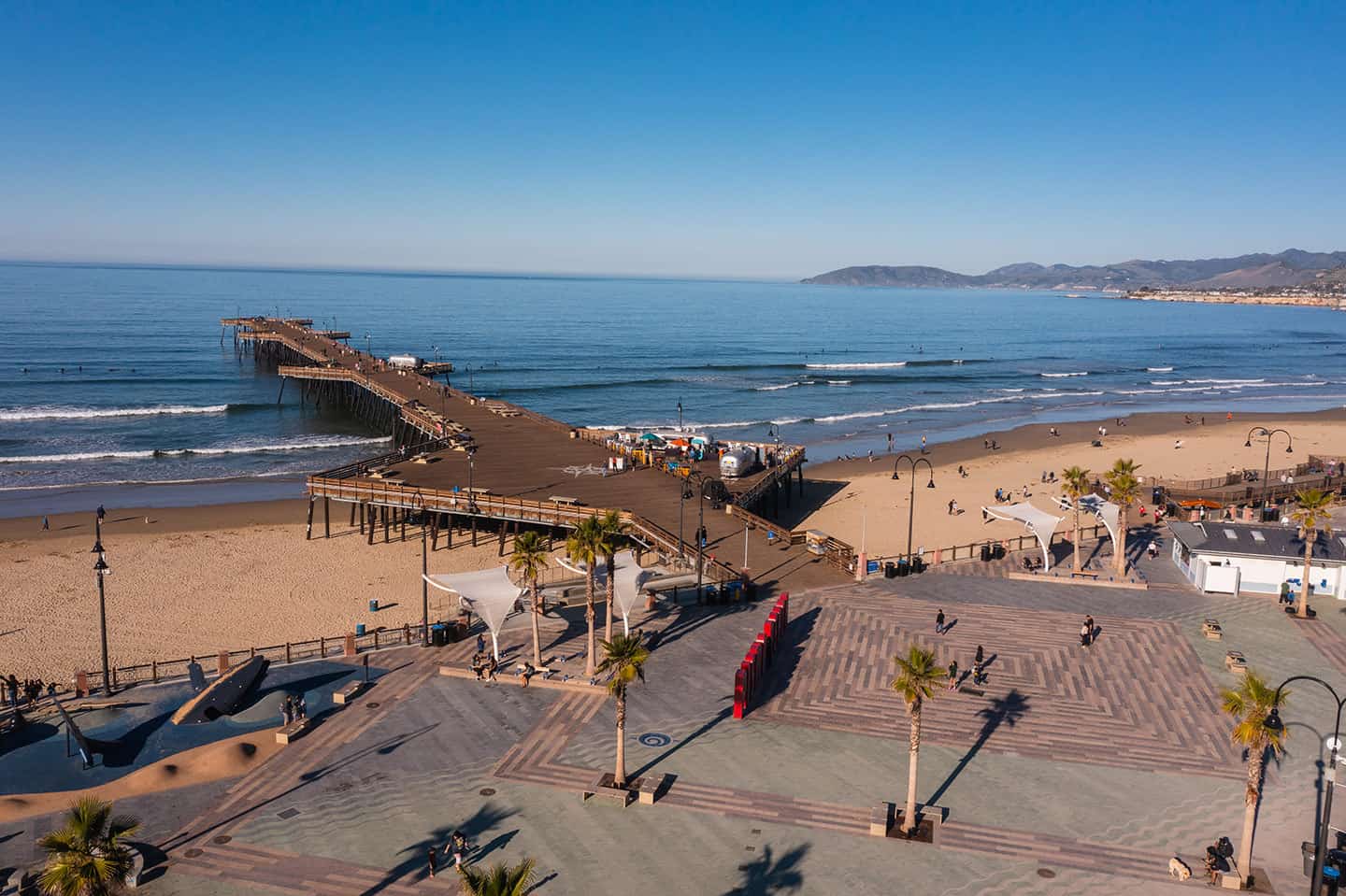 Surfing Pismo Beach - Highway 1 Road Trip