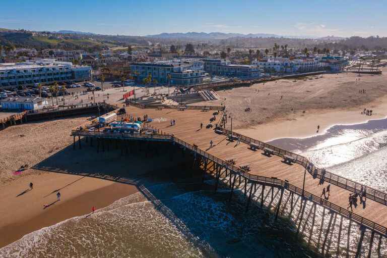 Pismo Beach Pier & Promenade - Highway 1 Road Trip