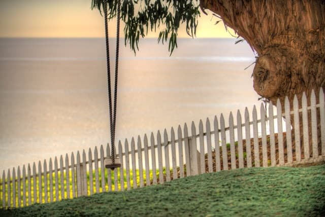 Point San Luis Lighthouse Swing