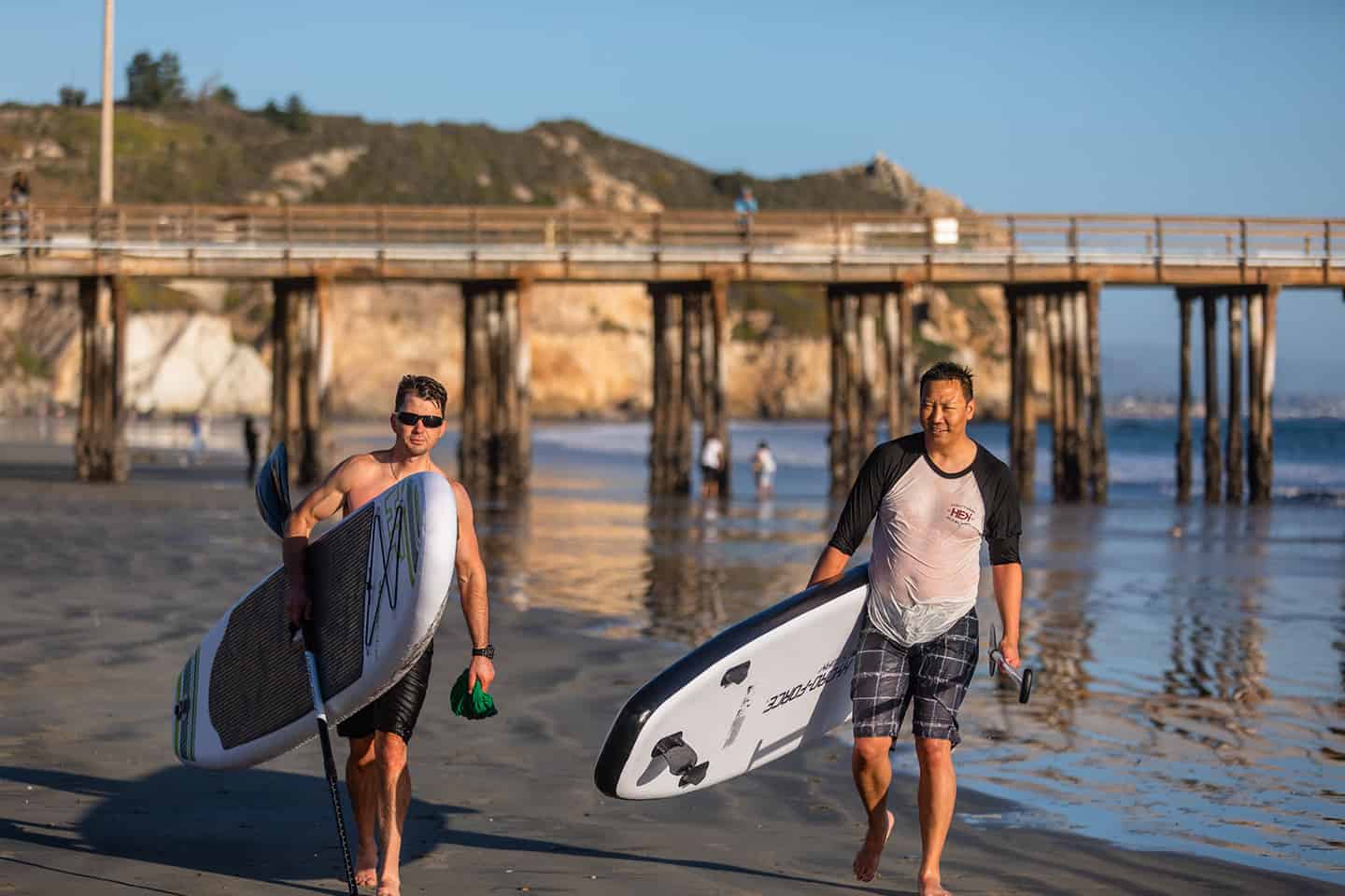 Avila Beach SUP Paddleboard