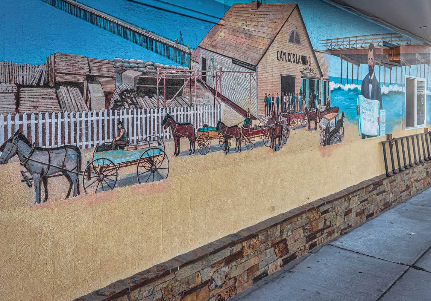 Cayucos Mural