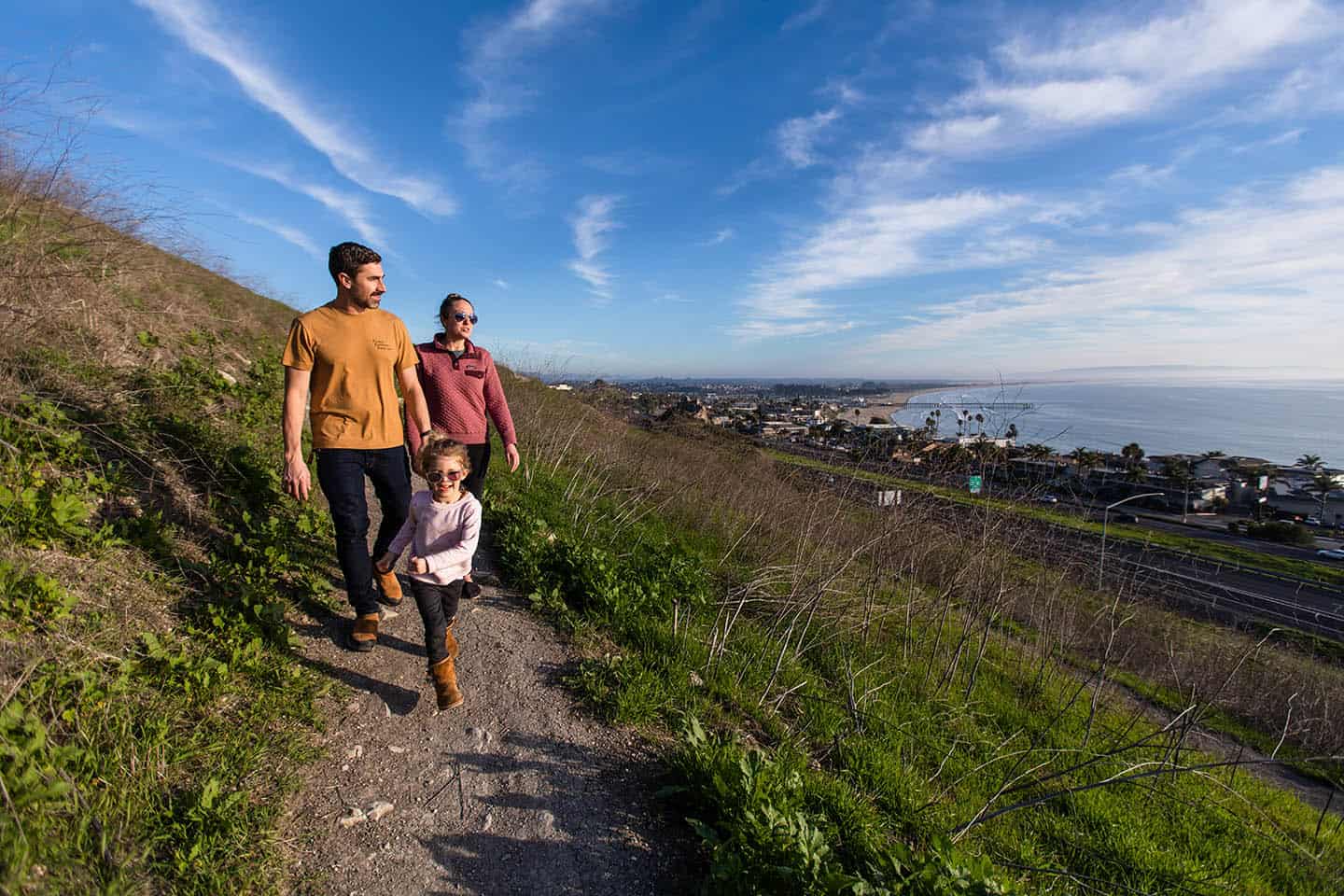 highway 1 camping trip