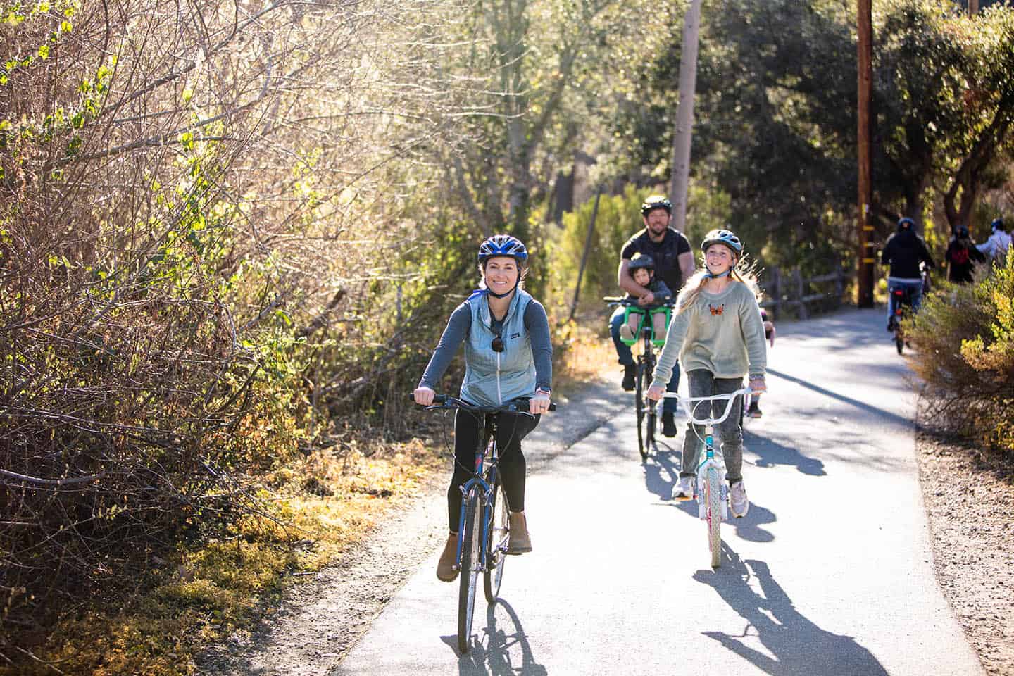 Cycling the Bob Jones Trail