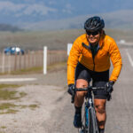 Cycling through San Simeon
