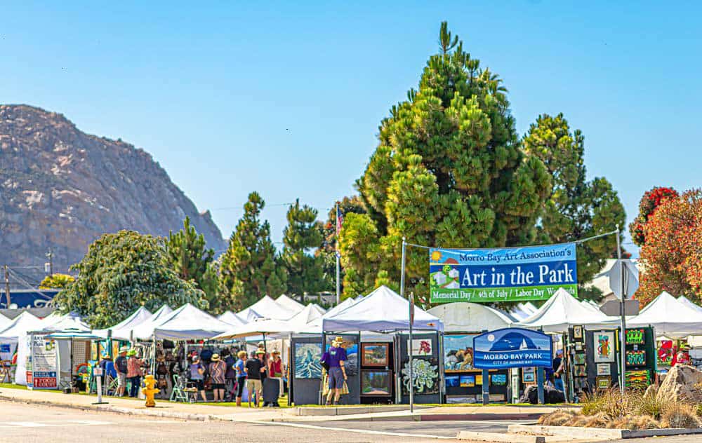 Morro Bay Art in the Park