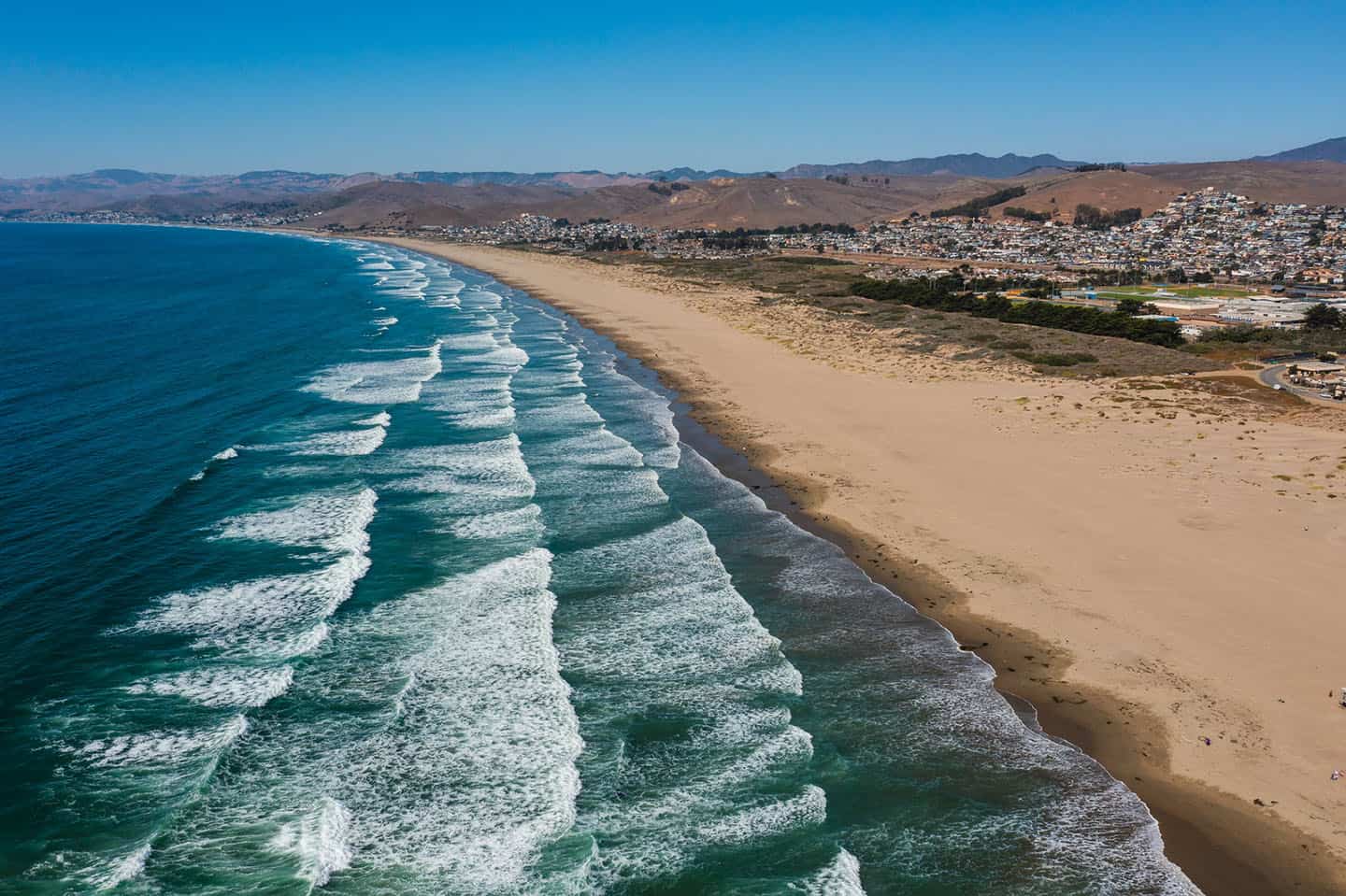 Morro Bay Beach