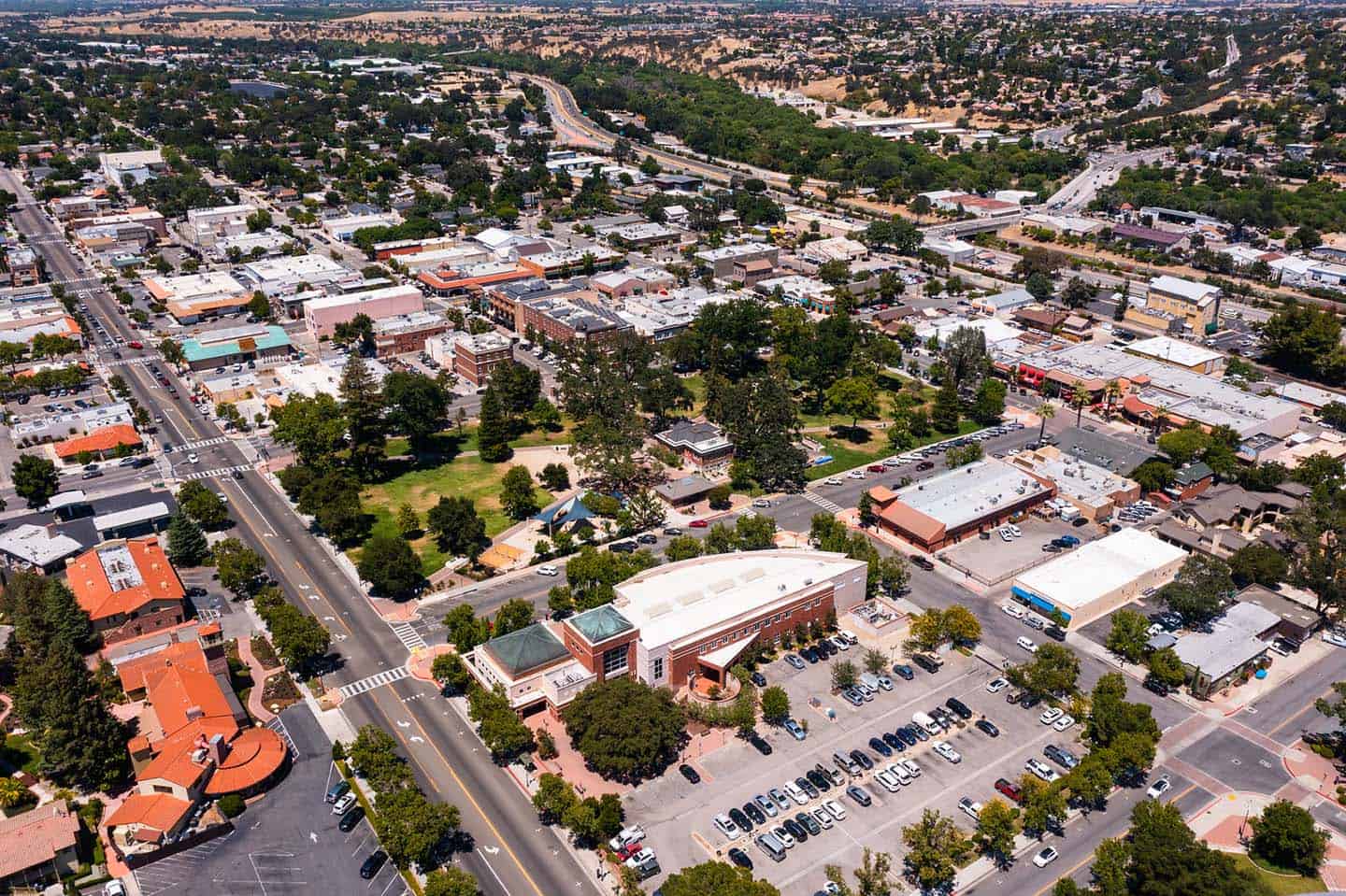 Downtown Paso Robles - Highway 1 Road Trip