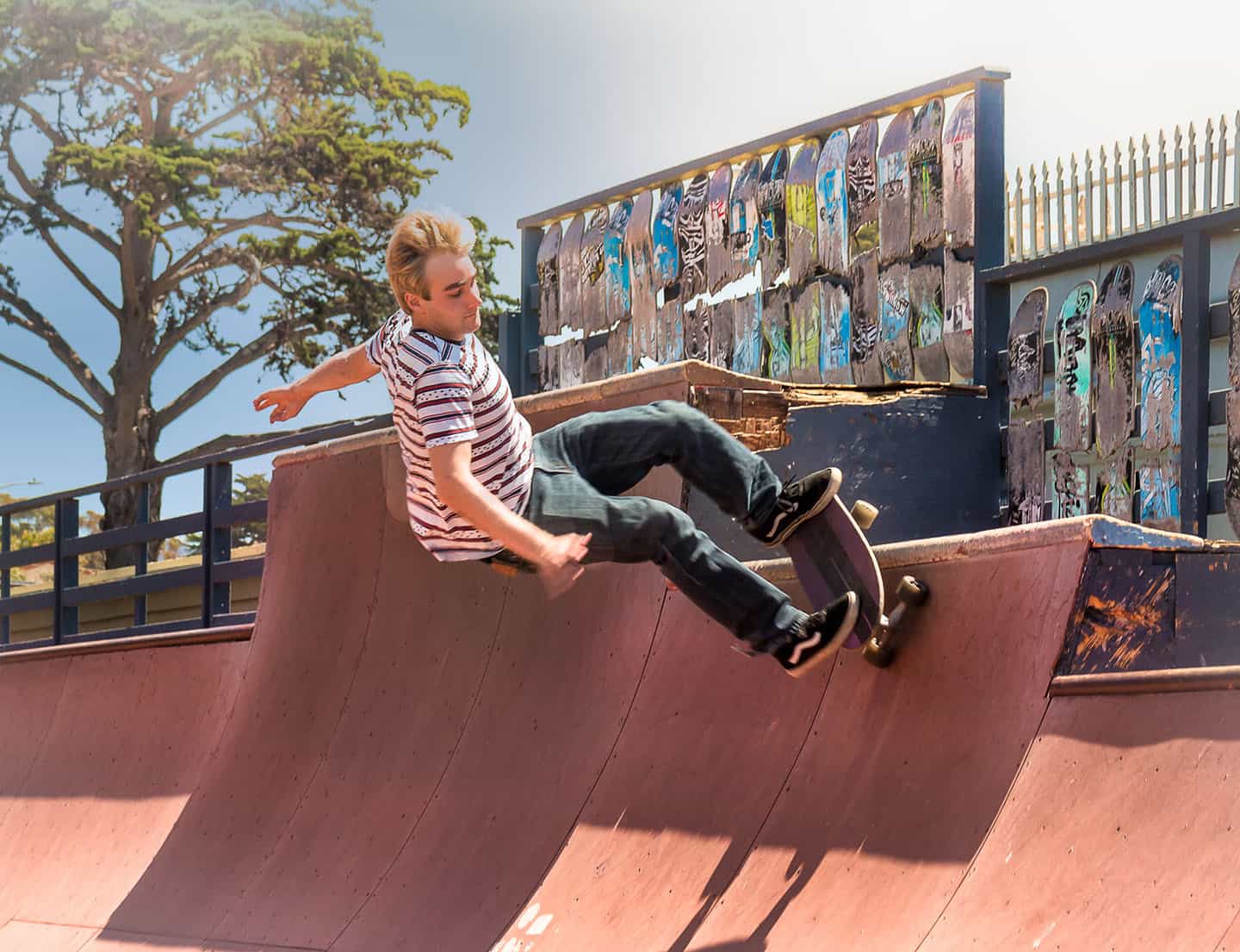 Cayucos Skate Park Skateboard