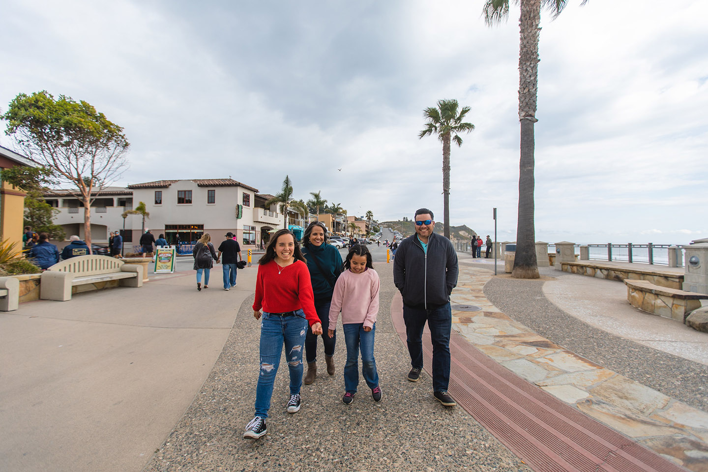 Avila Beach Promenade