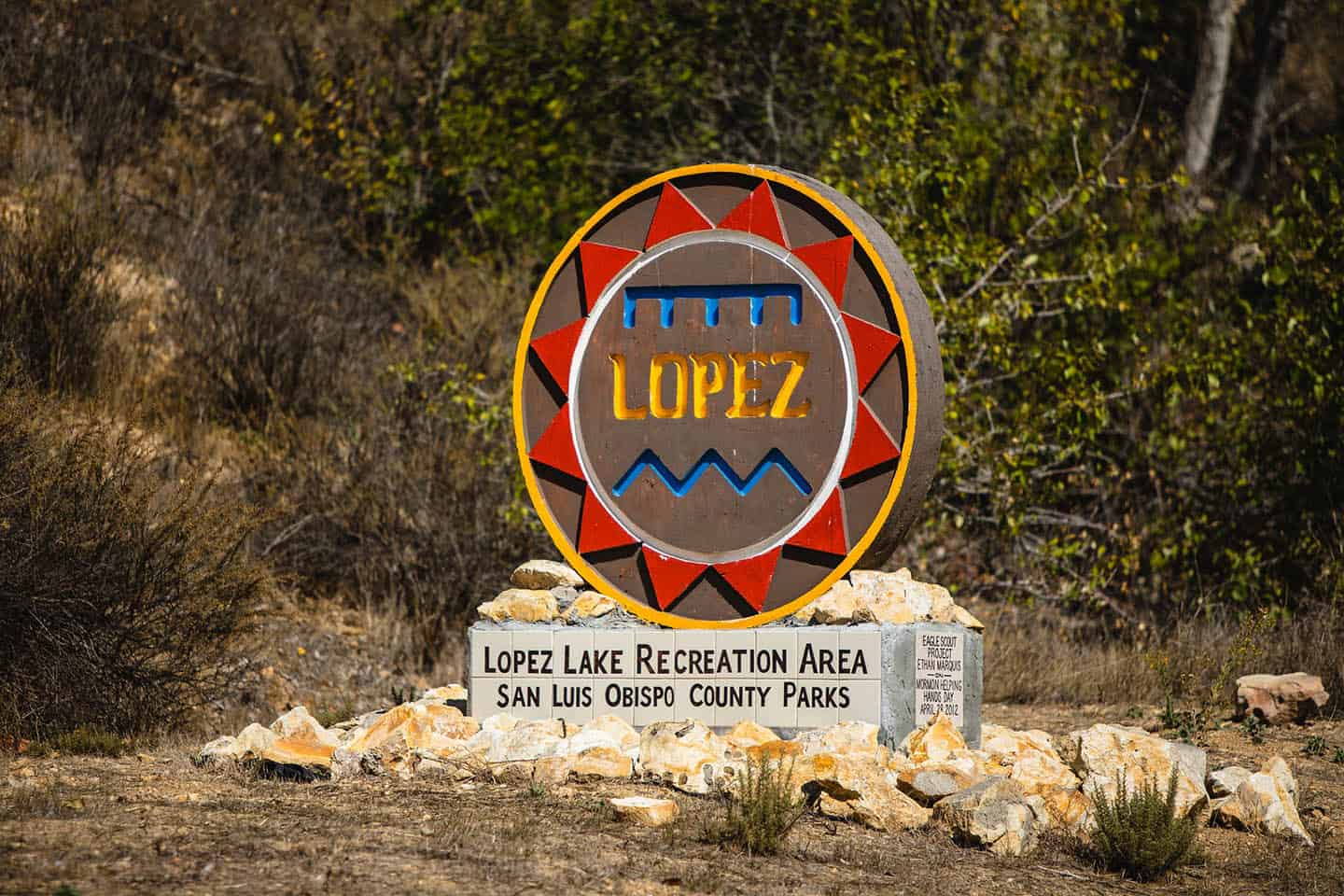 Lopez Lake Recreational Area