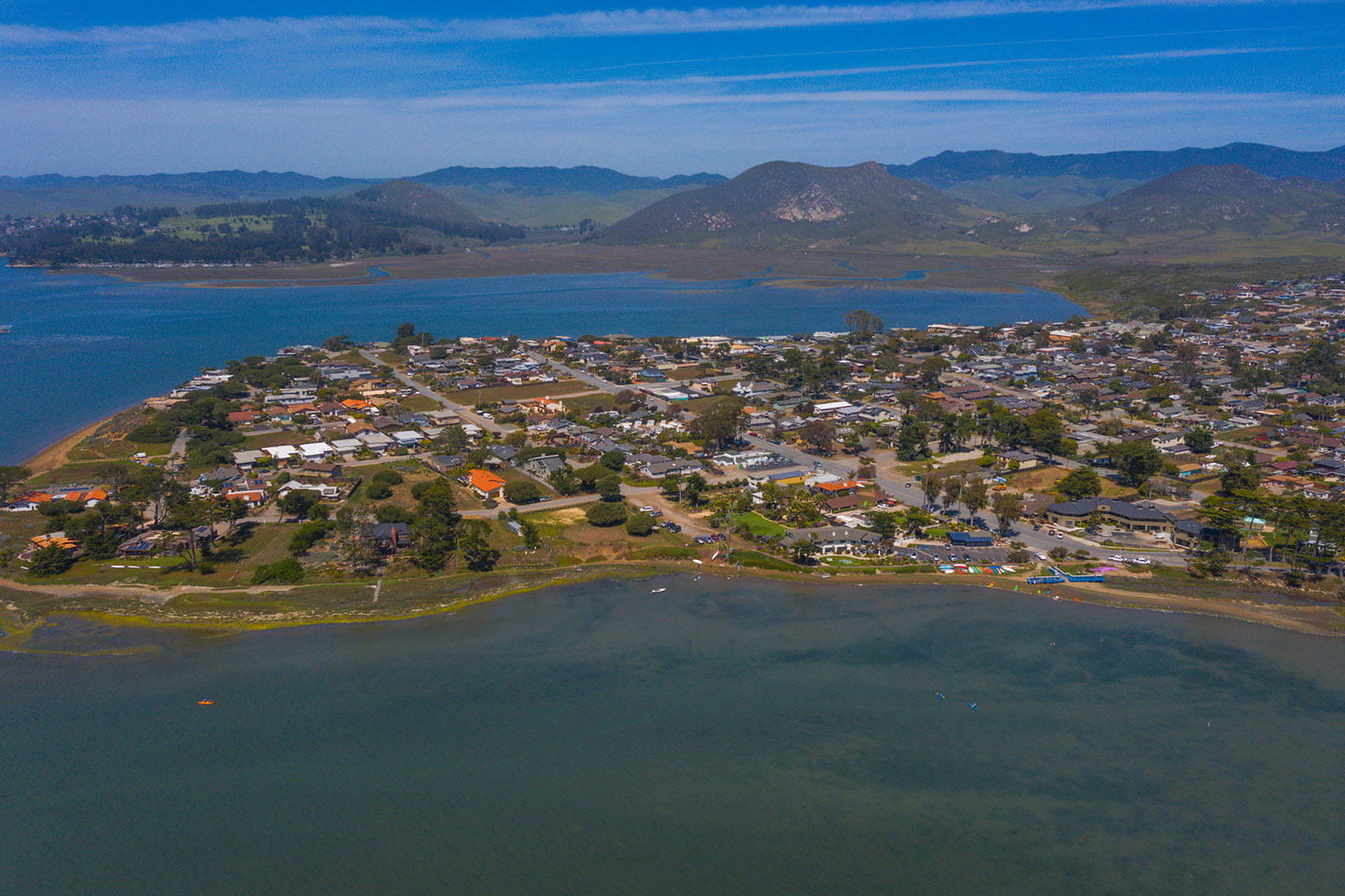 Los Osos Baywood Park Aerial