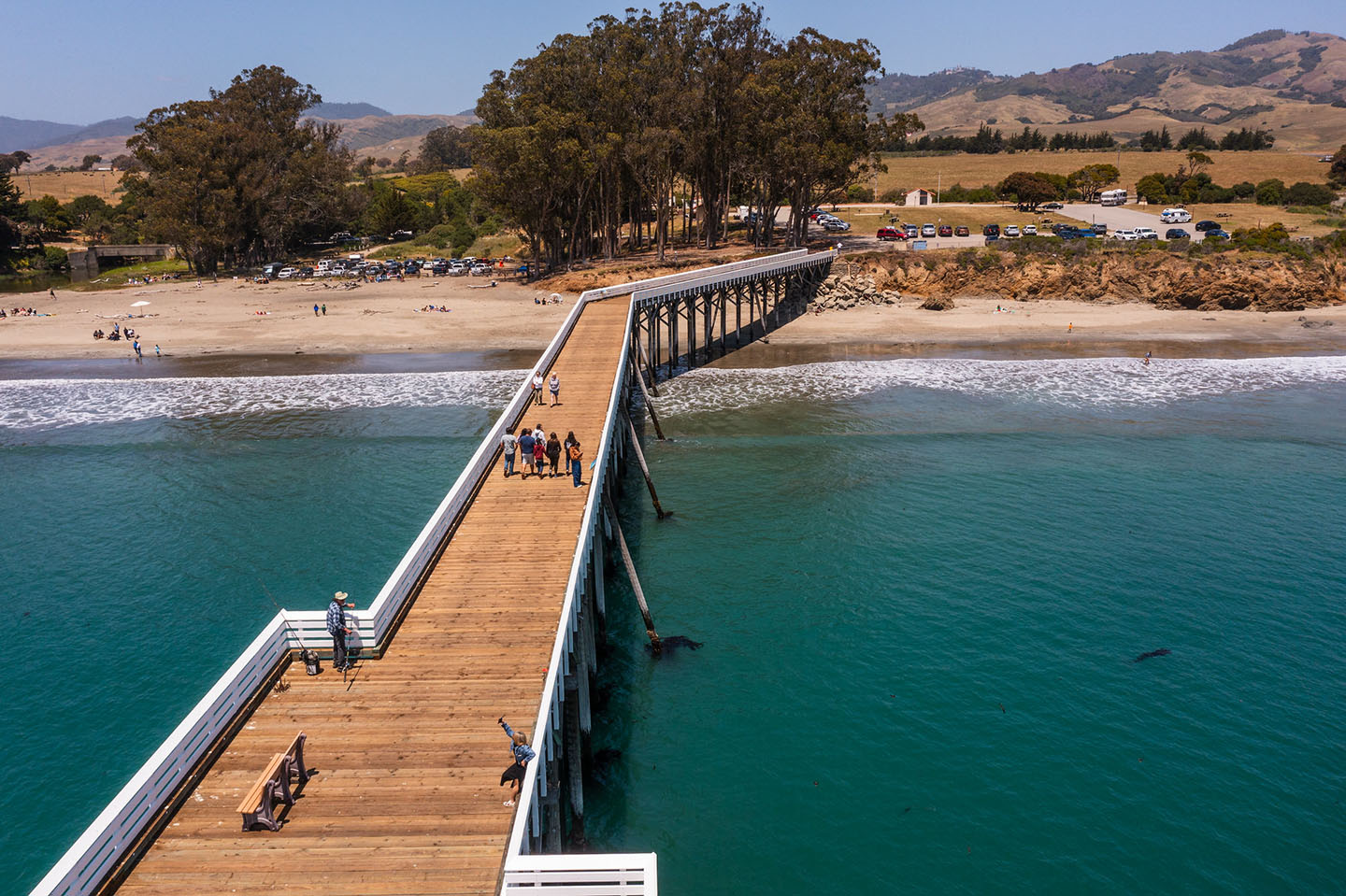 Pier San Simeon