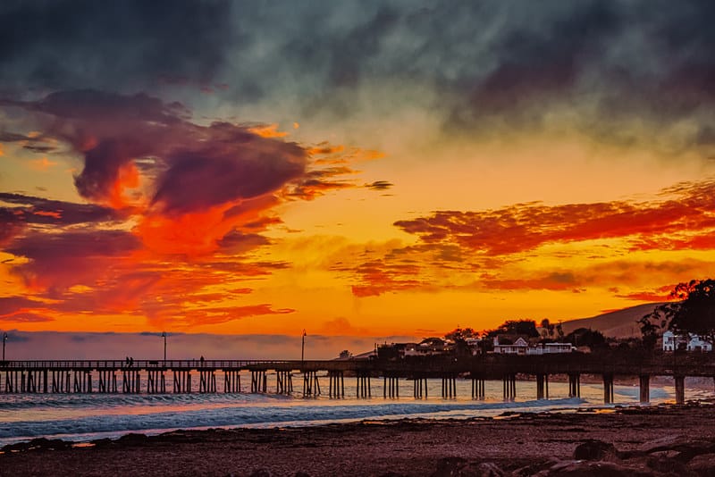 Cayucos sunset