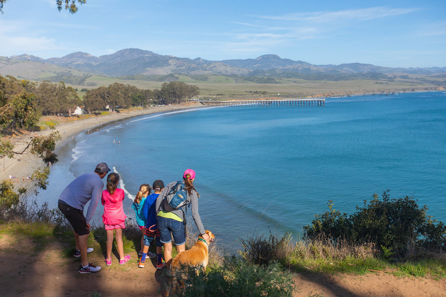 San Simeon Point Trail