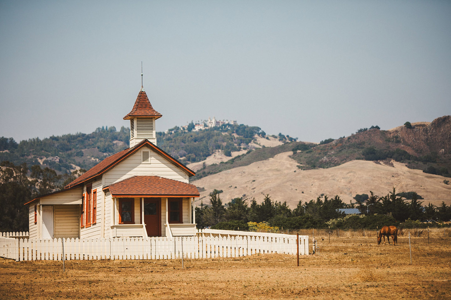 San Simeon Schoolhouse