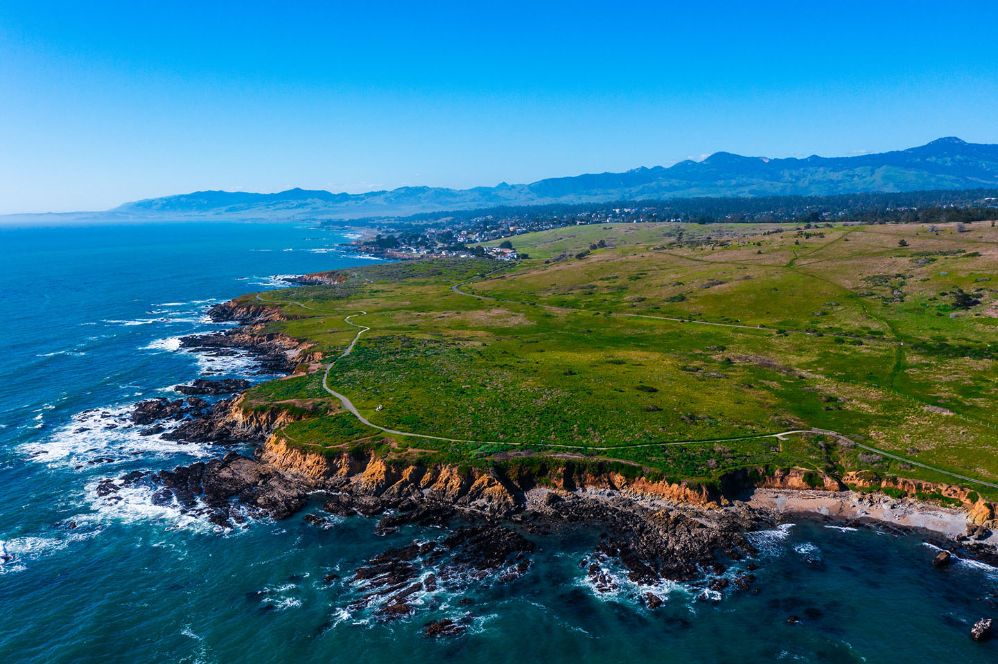 Green Hills Cambria Fiscalini