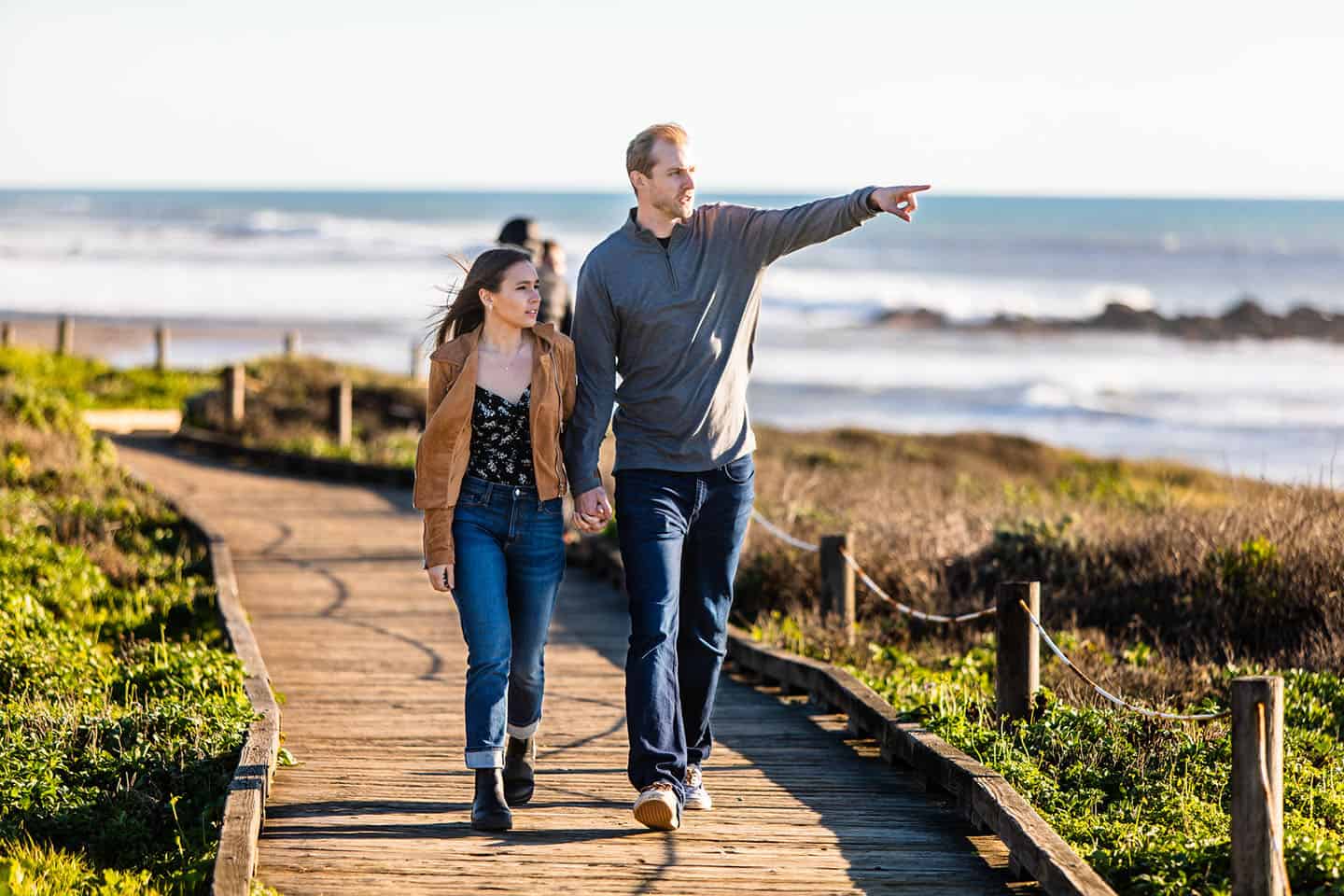 Moonstone Beach Boardwalk Cambria