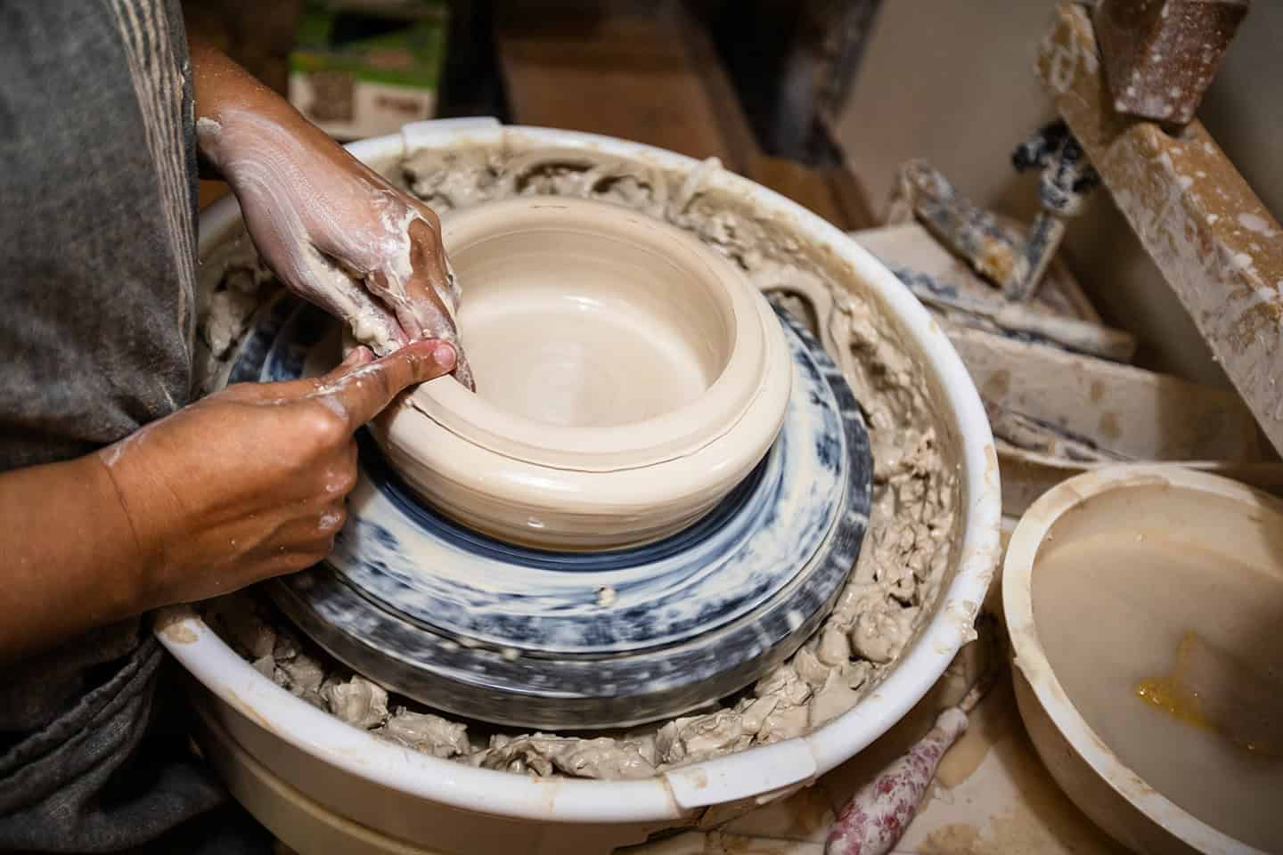 Back Bay Pottery Los Osos