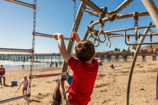 Cayucos Beach Playground