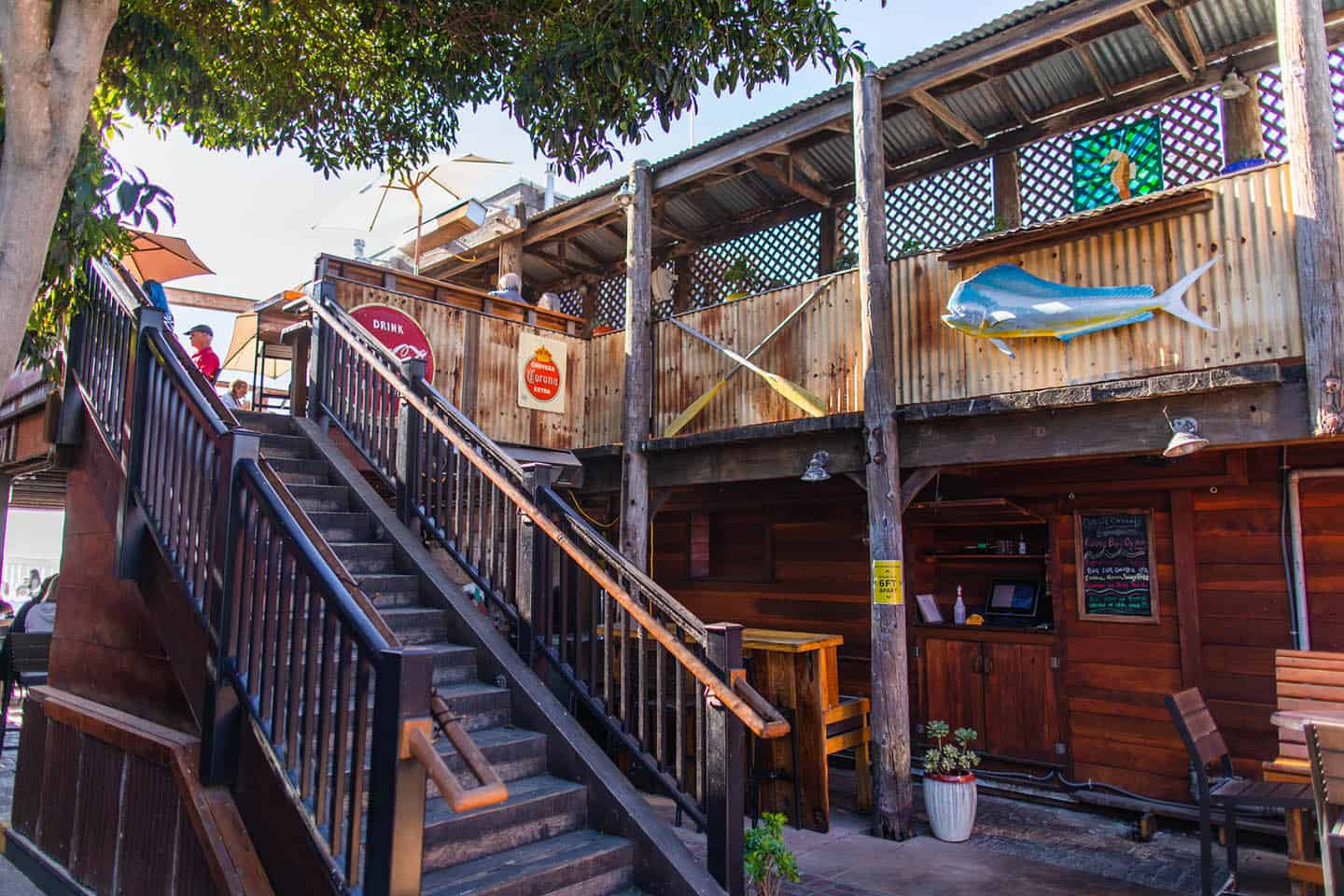 Schooner's Outdoor Patio