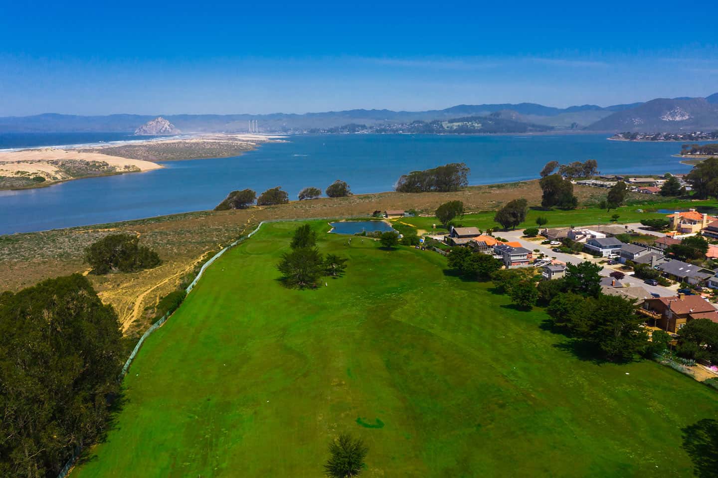 Sea Pines Golf Course Aerial View