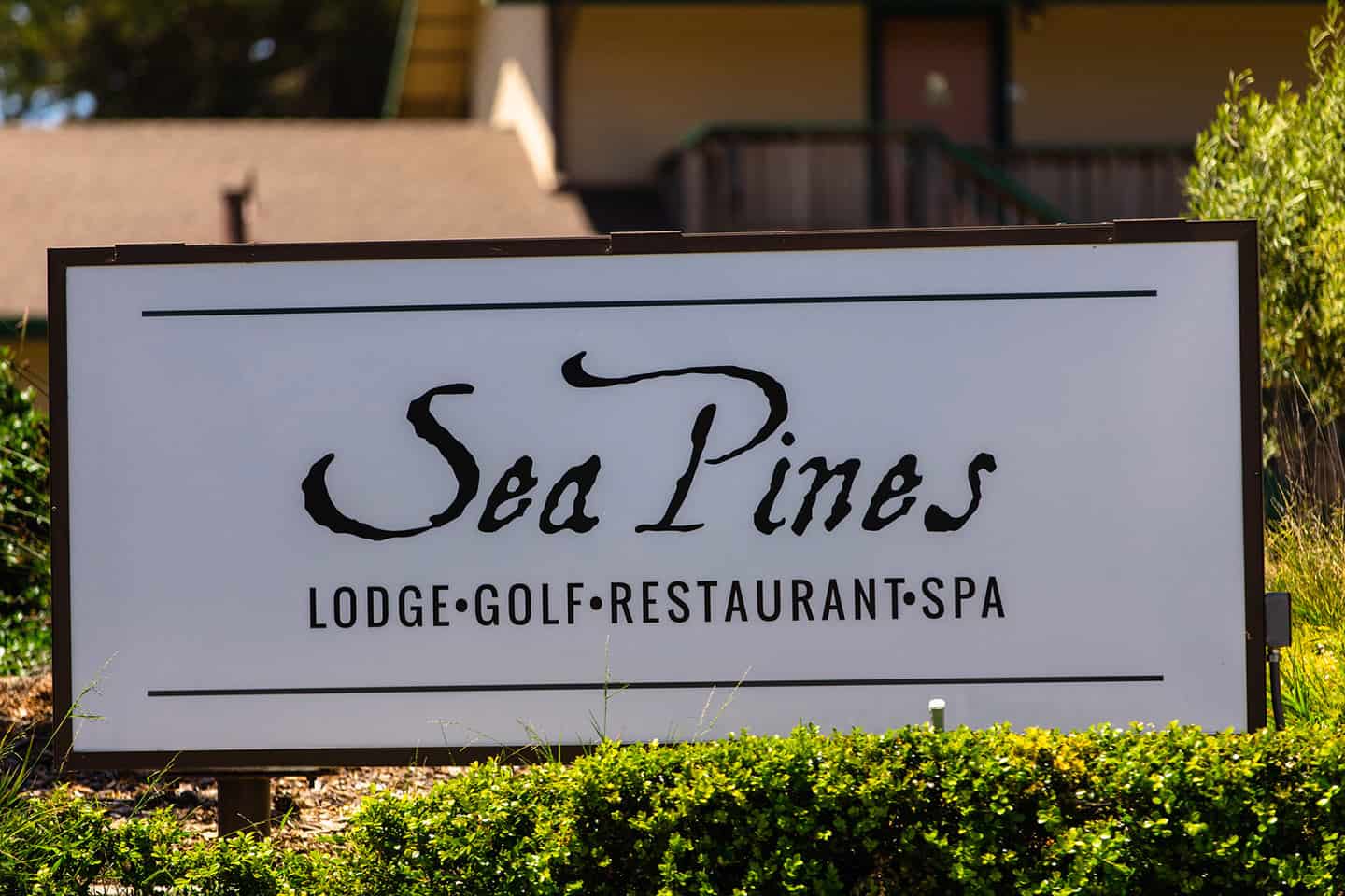 Sea Pines Los Osos Sign