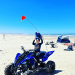ATV riding Oceano dunes
