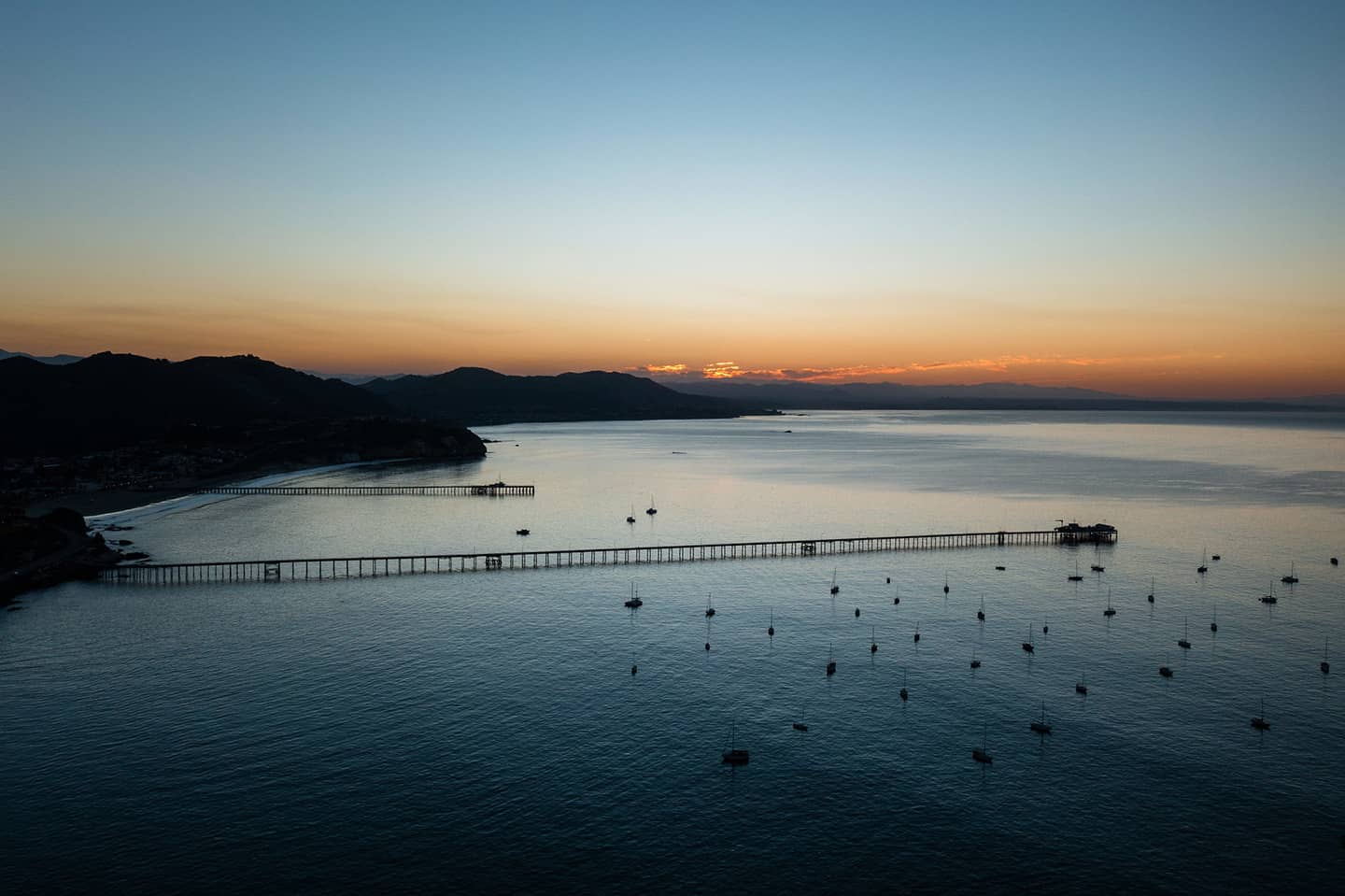 Avila Beach Sunrise