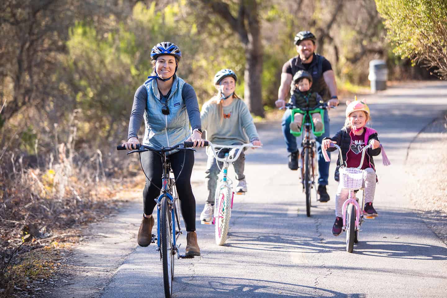 Biking the Bob Jones Trail