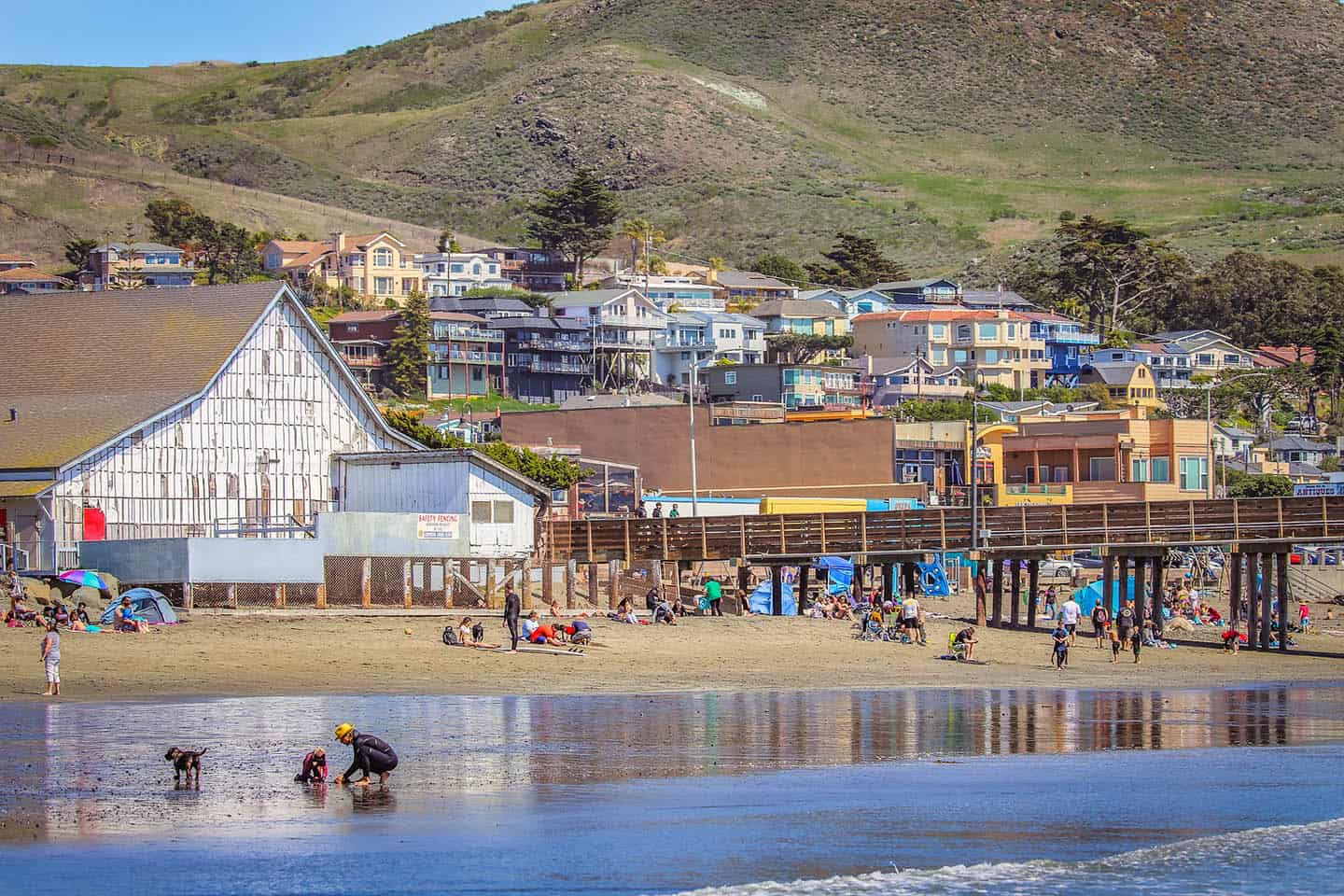 Cayucos Beach Photo by Danna Dykstra-Coy