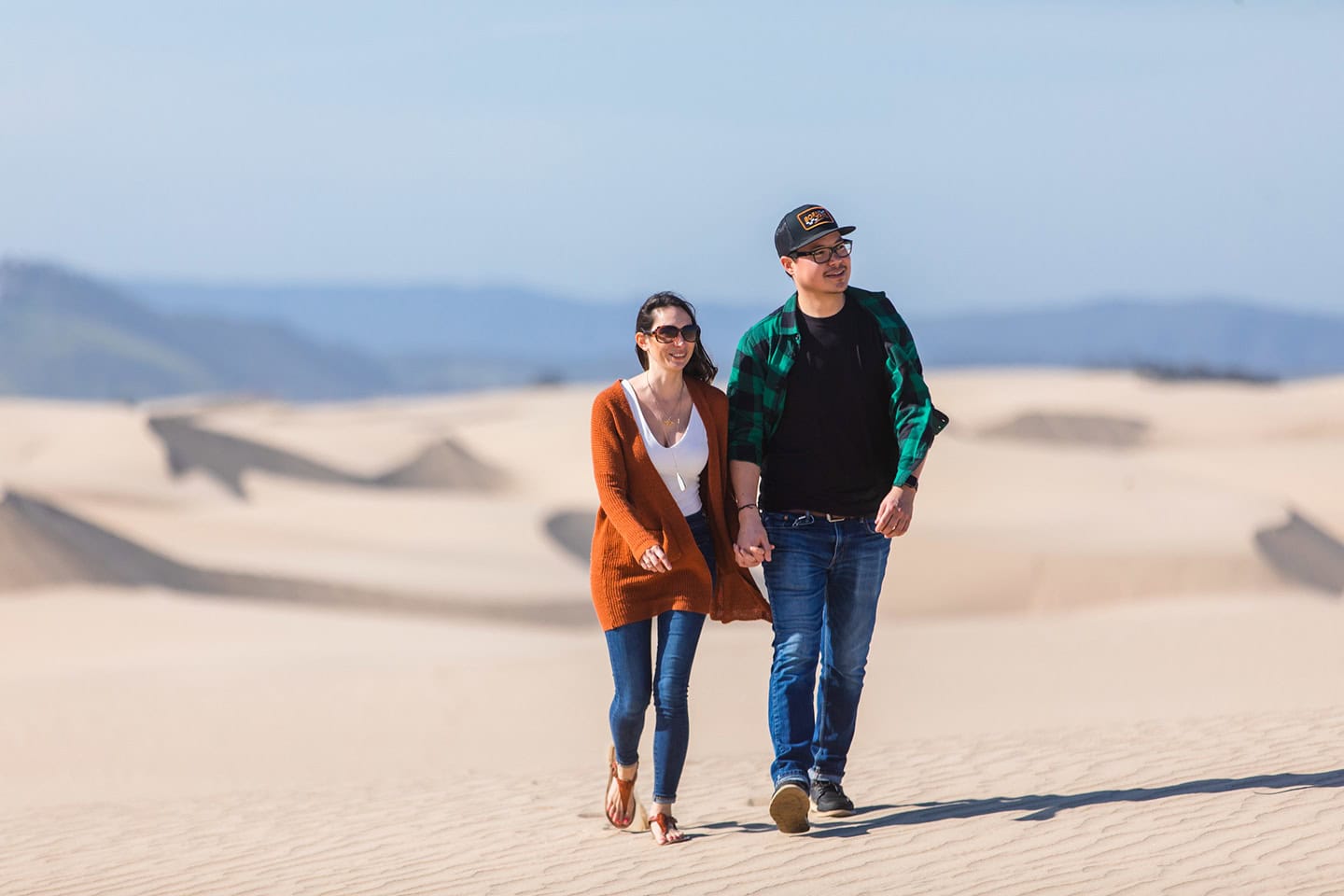 Hiking Oceano Dunes