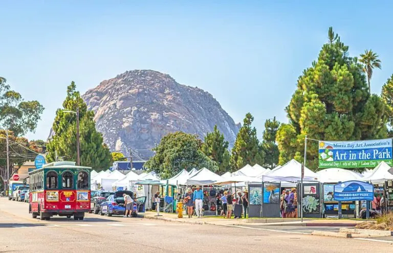 Links to Morro Bay Art In The Park